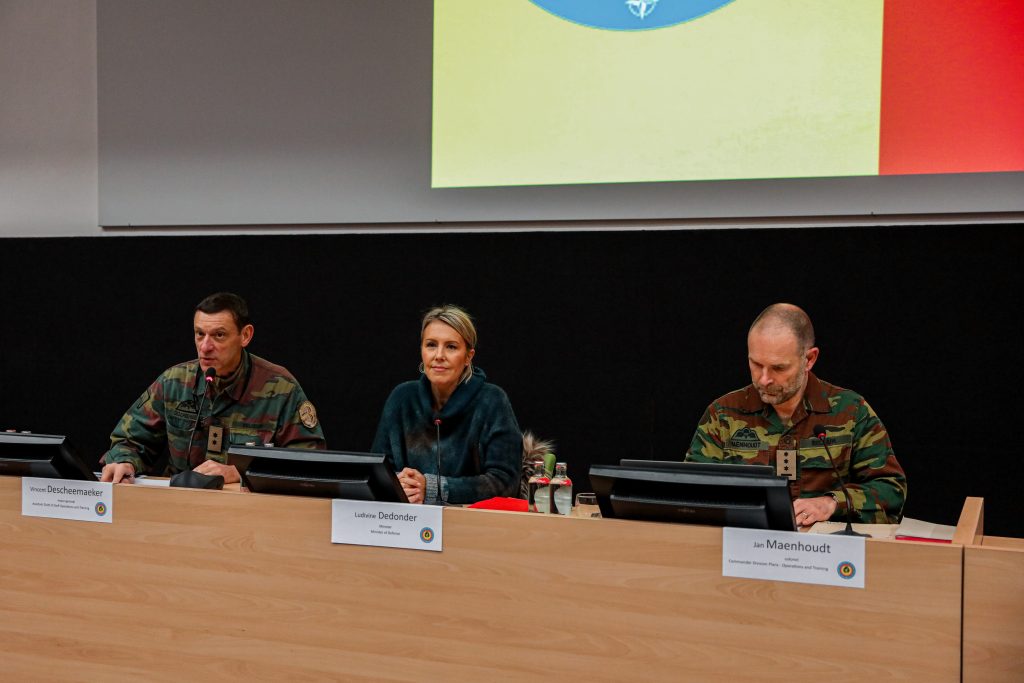 Beldefnews | Defensie Presenteert Operaties 2023: Focus Op Collectieve ...