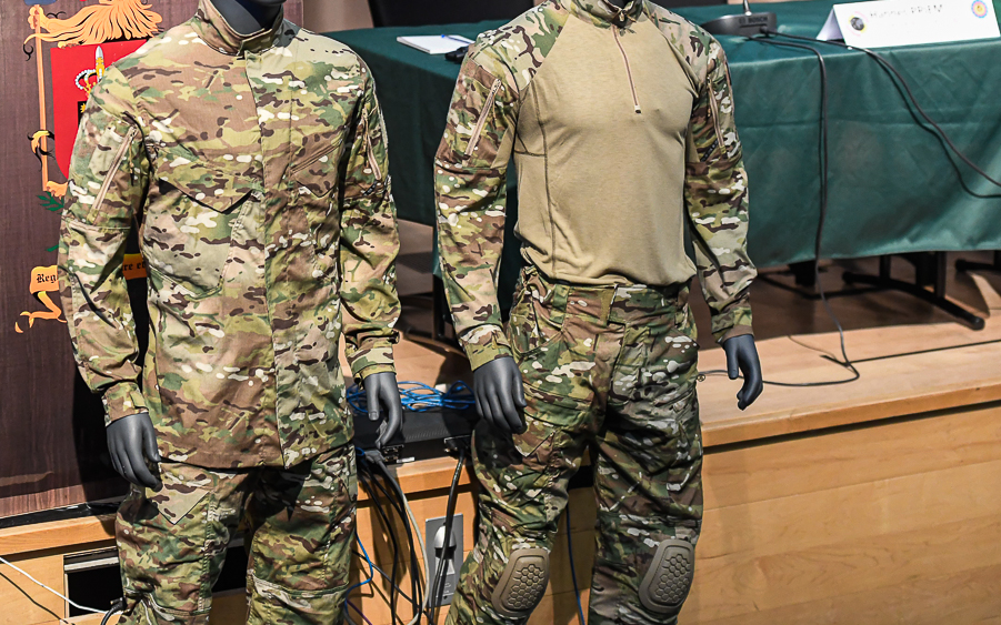 Van Accumulatie Tot ziens Beldefnews | Defensie start met de Roll Out Clothing System van de nieuwe  operationele kleerkast BDCS van de mannelijke en vrouwelijke militairen